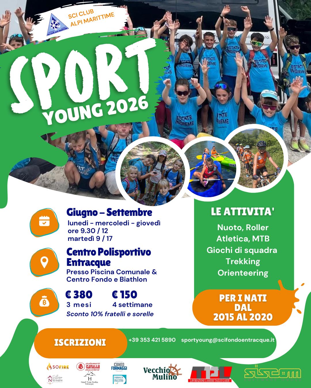 AL VIA SPORT YOUNG 2026